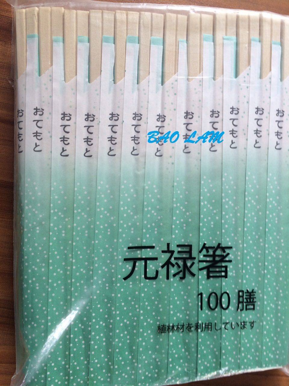 輸出用使い捨て木製箸